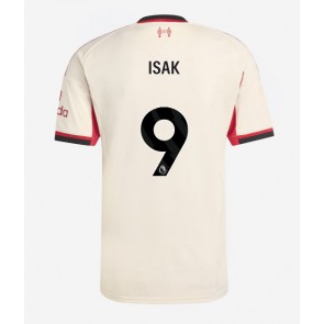 Liverpool Alexander Isak #9 Bortatröja 2025-26 Kortärmad